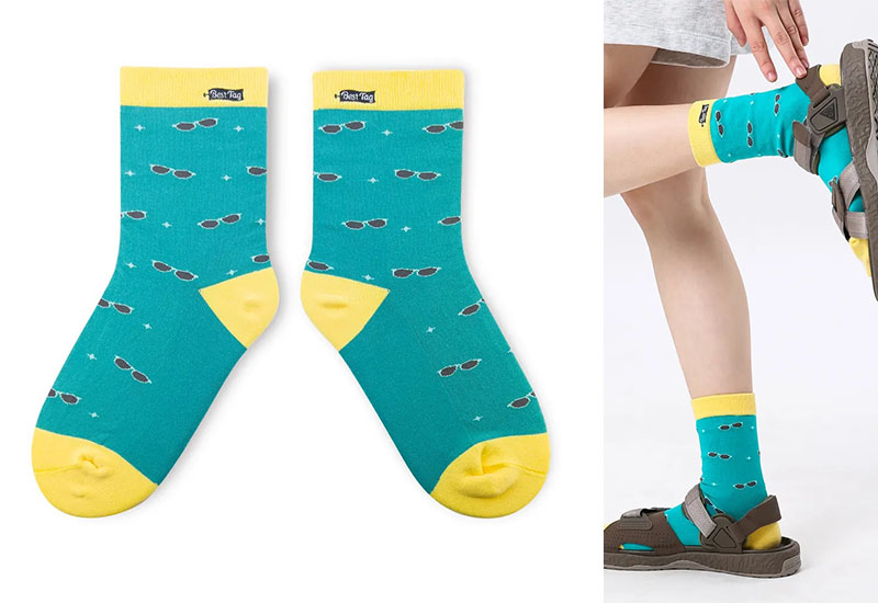 夏日太陽眼鏡 厚襪款(2種尺寸)